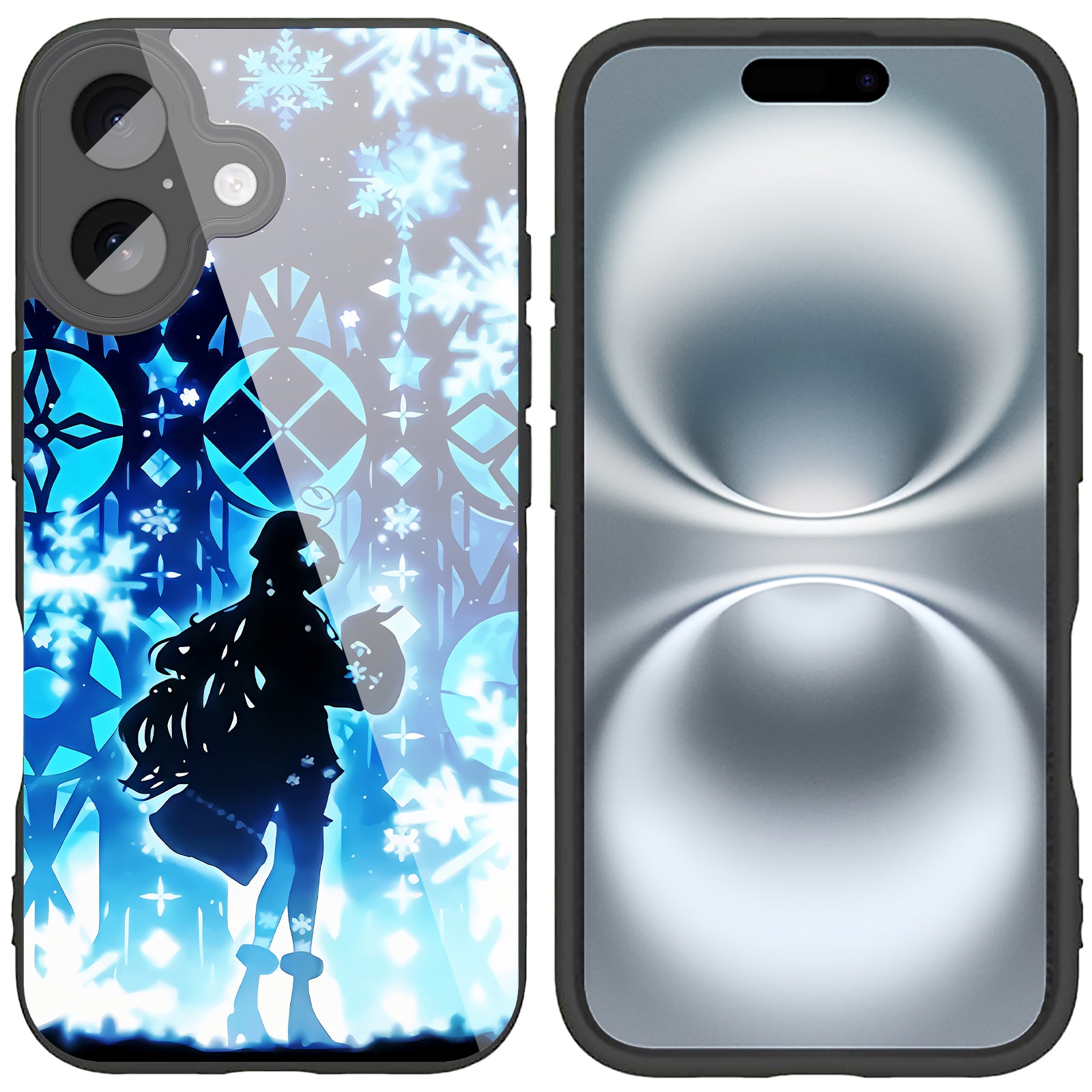 Hololive Yukihana Lamy iPhone Smartphone Case Compatible with All iPhone Models