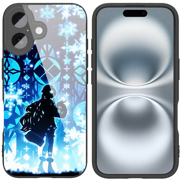 ホロライブ 雪花ラミィ iPhone スマホケース iPhone全機種対応
