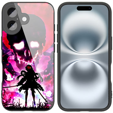 ホロライブ 百鬼あやめ iPhone スマホケース iPhone全機種対応