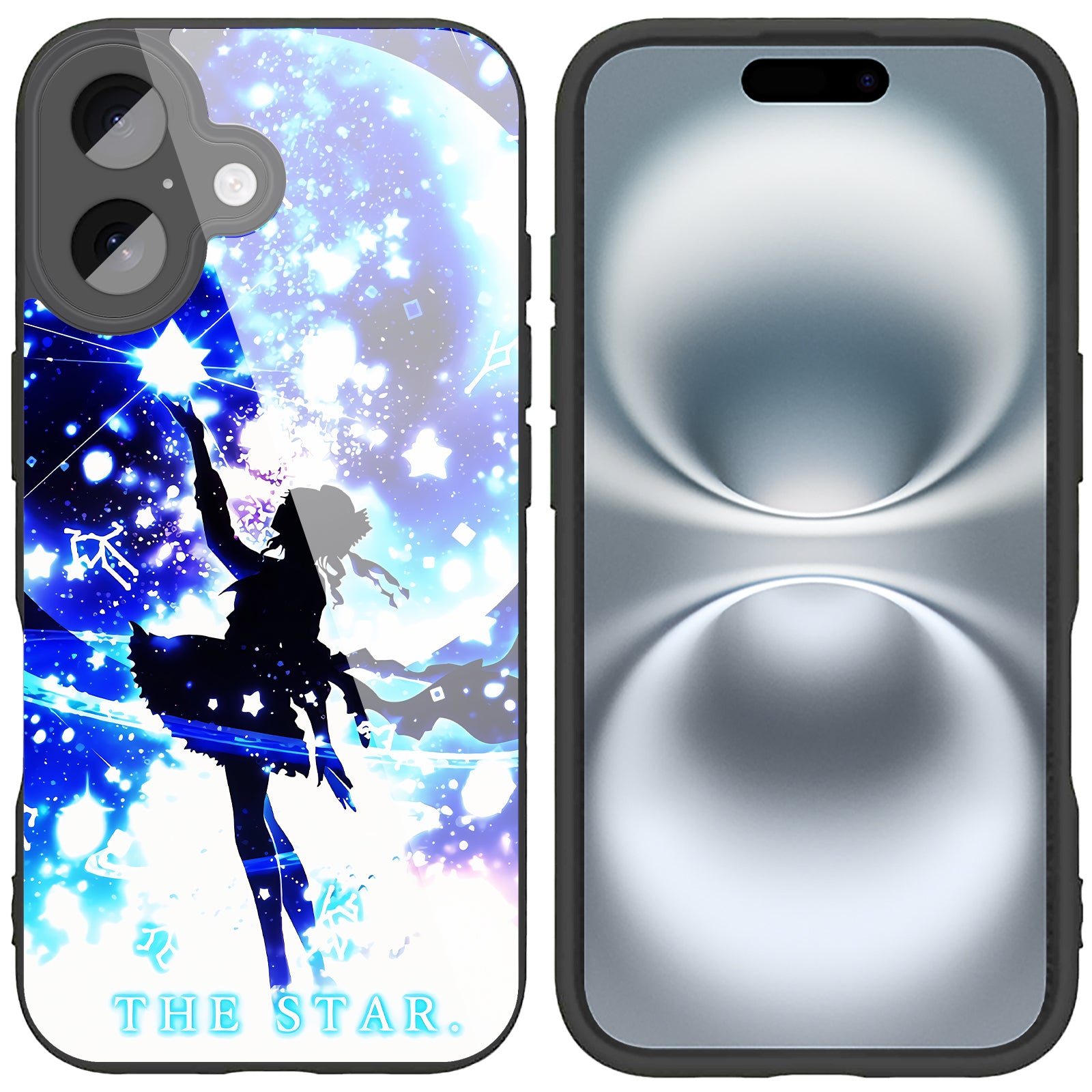 Hololive Star Town Suisei iPhone Smartphone Case Compatible with All iPhone Models