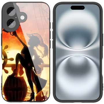 Hololive Houshou Marine iPhone Smartphone Case Compatible with All iPhone Models