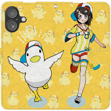 Hololive Subaru Ozora iPhone Smartphone Case, Wallet Style, Compatible with All iPhone Models