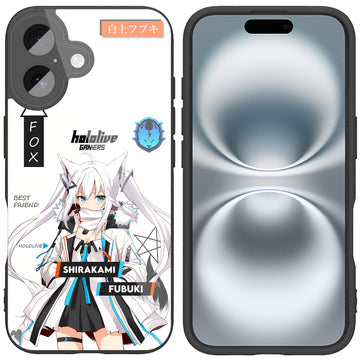 Hololive Shirakami Fubuki iPhone Smartphone Case Compatible with All iPhone Models