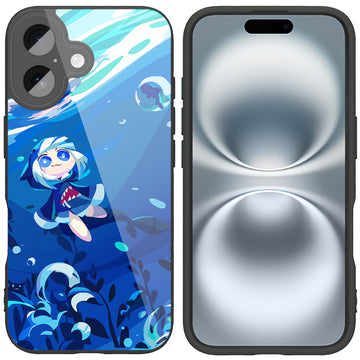 Hololive Gaurugura iPhone Smartphone Case Compatible with All iPhone Models