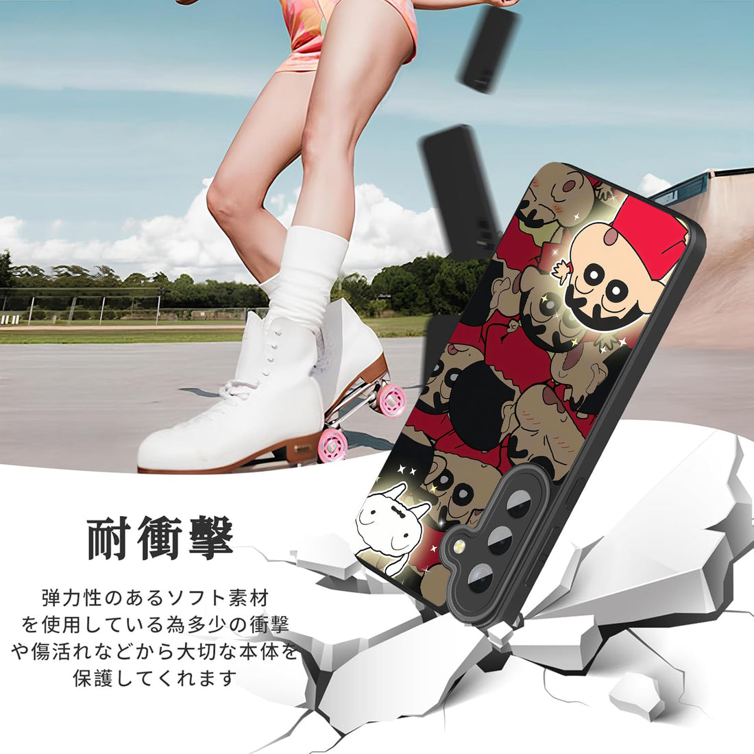 Hello Kitty Samsung Galaxy smartphone case, compatible with all Galaxy models