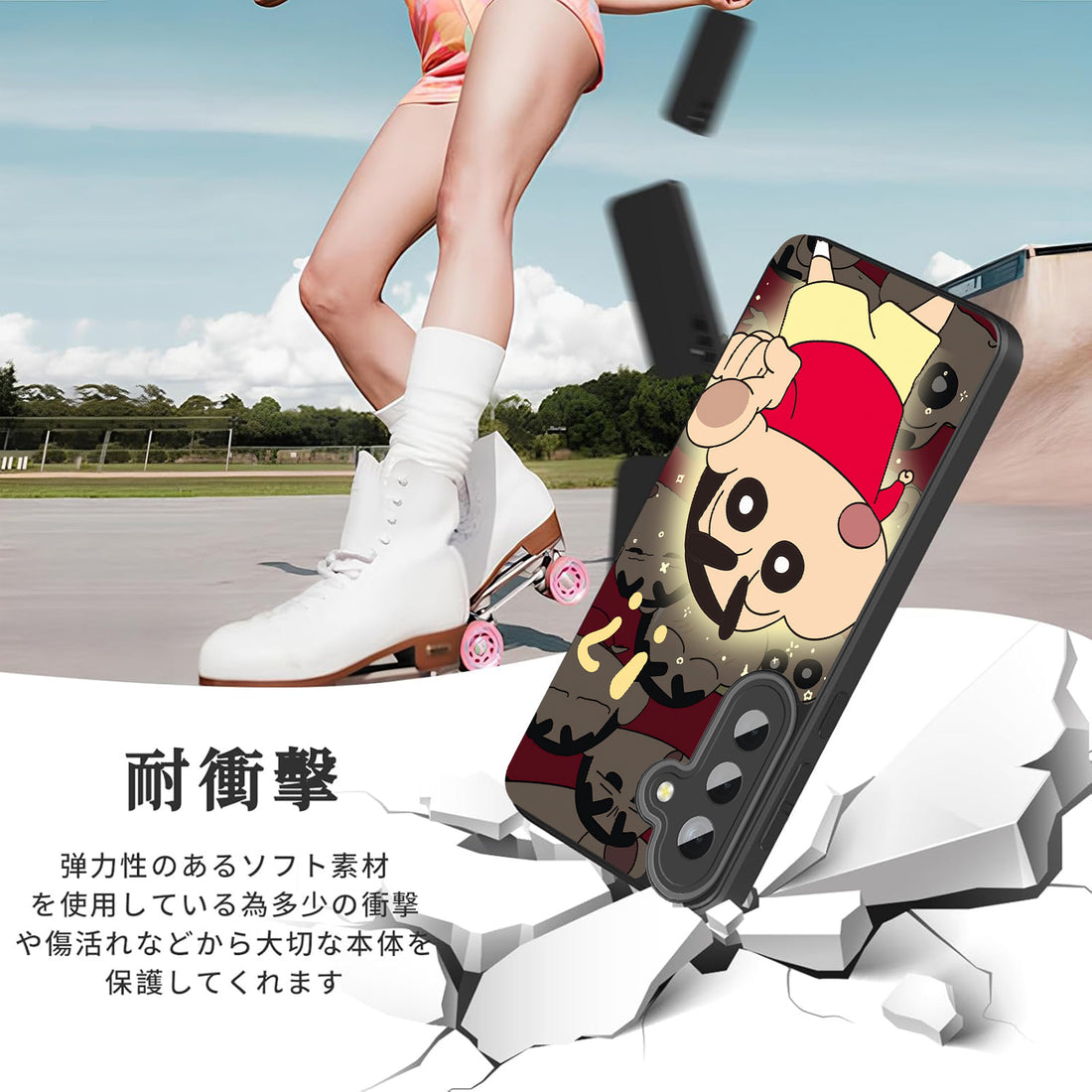 Hello Kitty Samsung Galaxy smartphone case, compatible with all Galaxy models