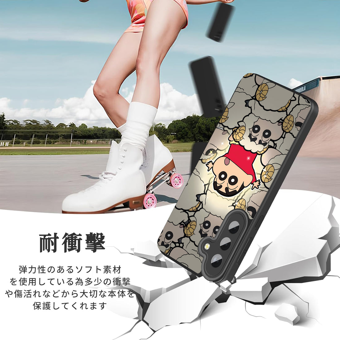 Hello Kitty Samsung Galaxy smartphone case, compatible with all Galaxy models