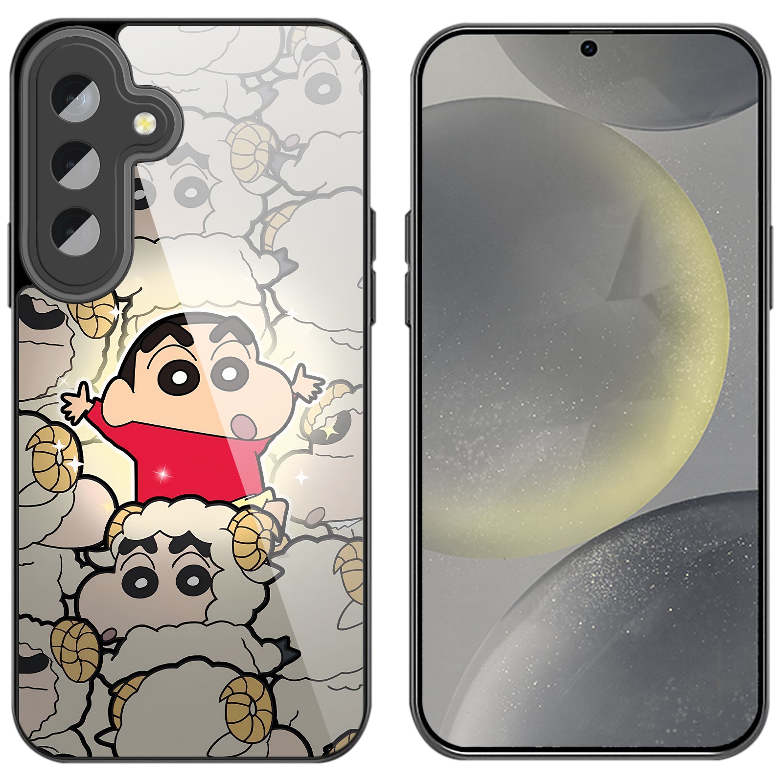Hello Kitty Samsung Galaxy smartphone case, compatible with all Galaxy models