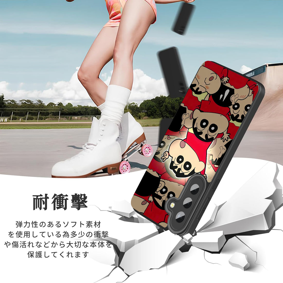 Hello Kitty Samsung Galaxy smartphone case, compatible with all Galaxy models