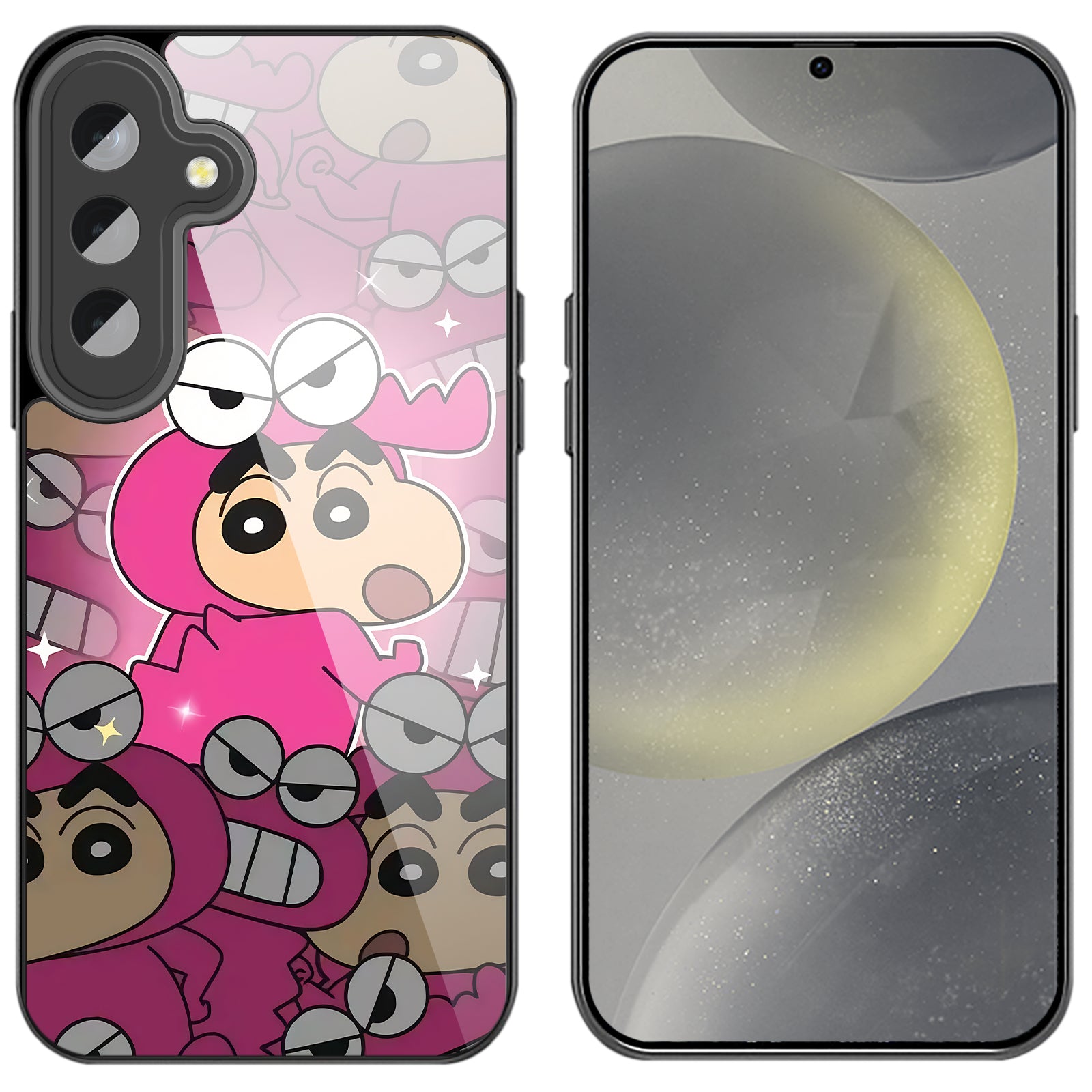 Hello Kitty Samsung Galaxy smartphone case, compatible with all Galaxy models