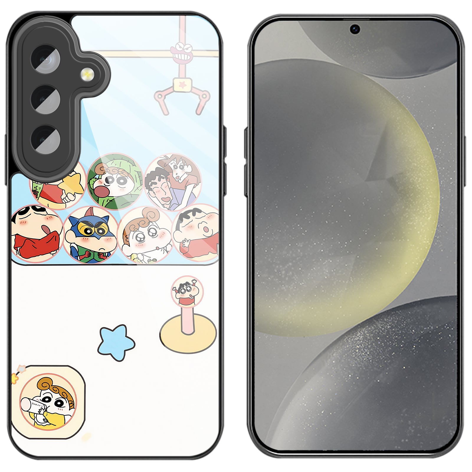 Hello Kitty Samsung Galaxy smartphone case, compatible with all Galaxy models