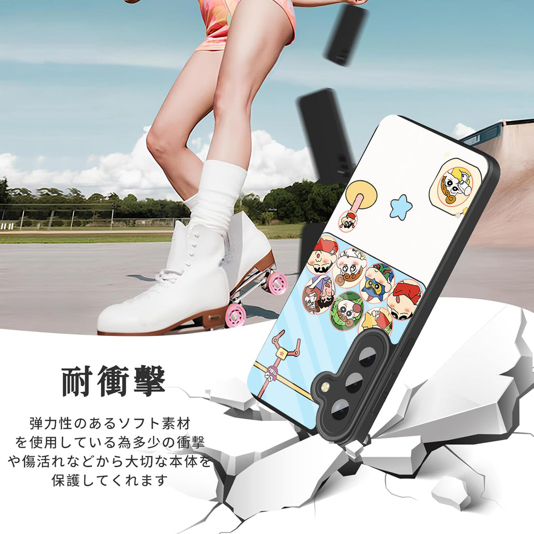 Hello Kitty Samsung Galaxy smartphone case, compatible with all Galaxy models
