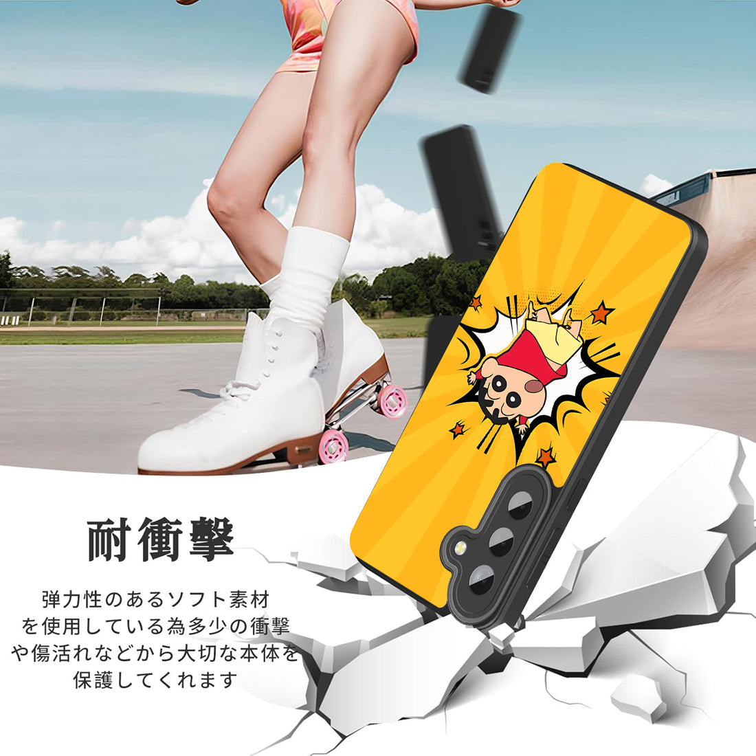 Hello Kitty Samsung Galaxy smartphone case, compatible with all Galaxy models