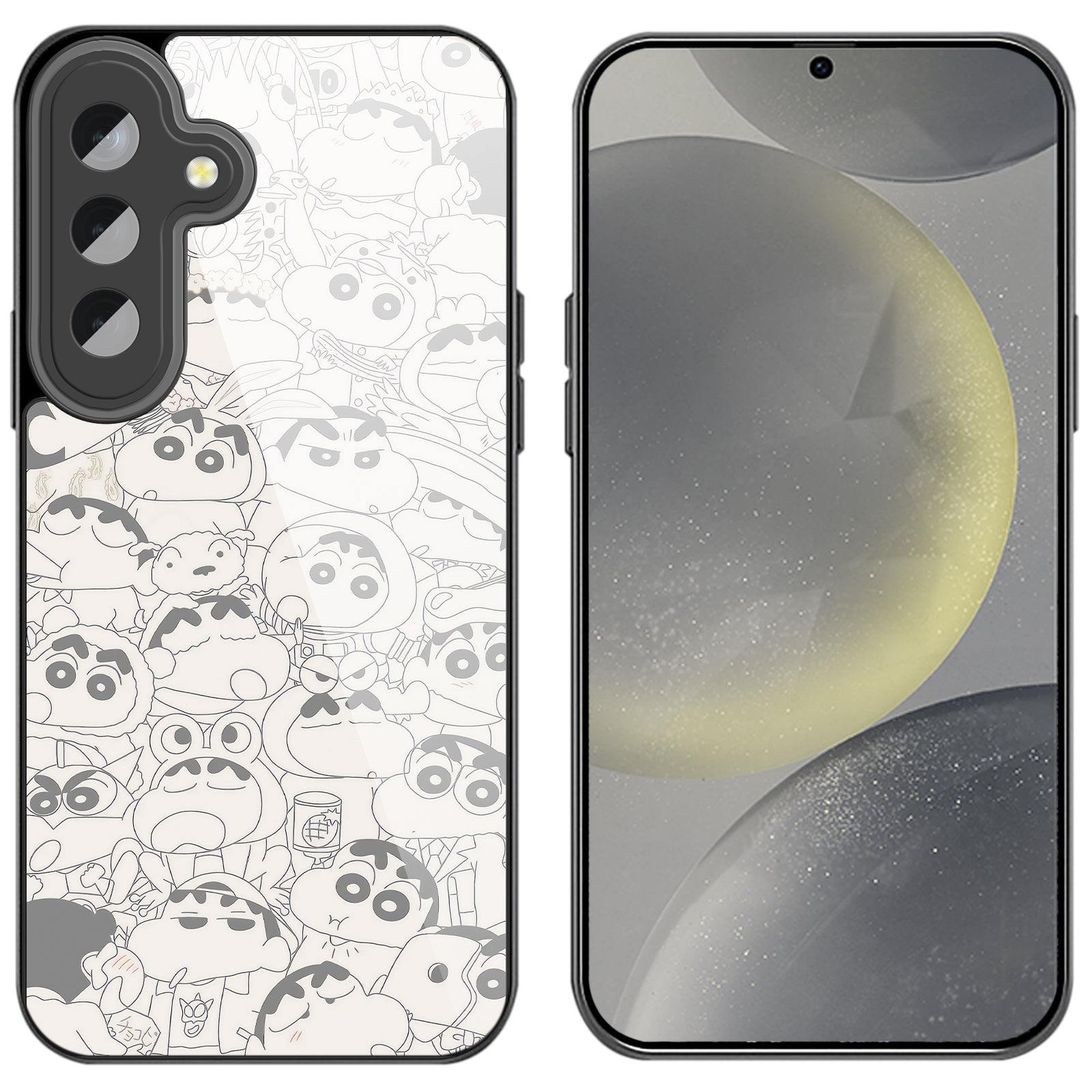 Hello Kitty Samsung Galaxy smartphone case, compatible with all Galaxy models