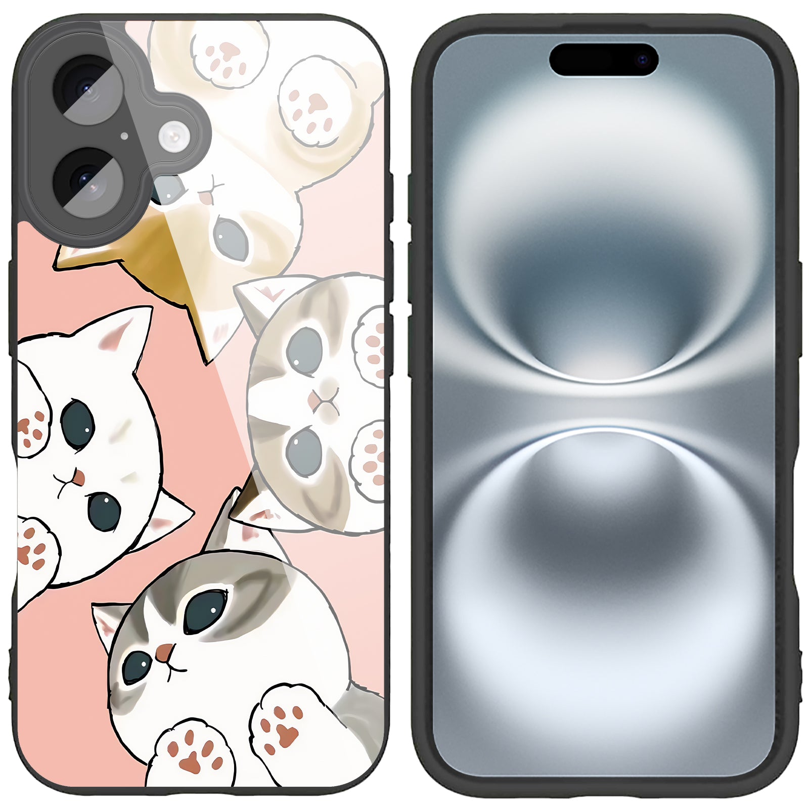 Mofusand iPhone smartphone case compatible with all iPhone models
