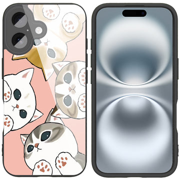Mofusand iPhone smartphone case compatible with all iPhone models