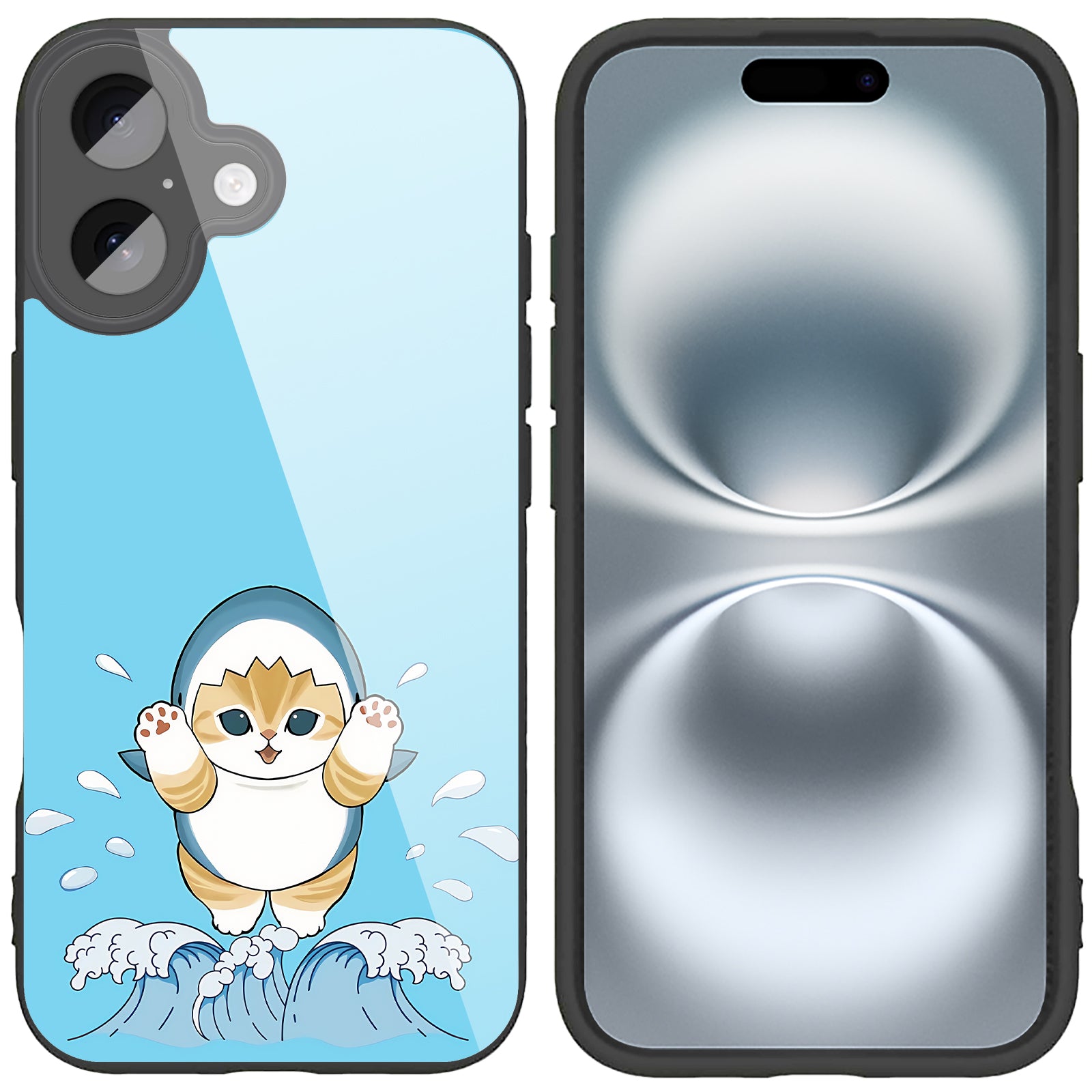 Mofusand iPhone smartphone case compatible with all iPhone models
