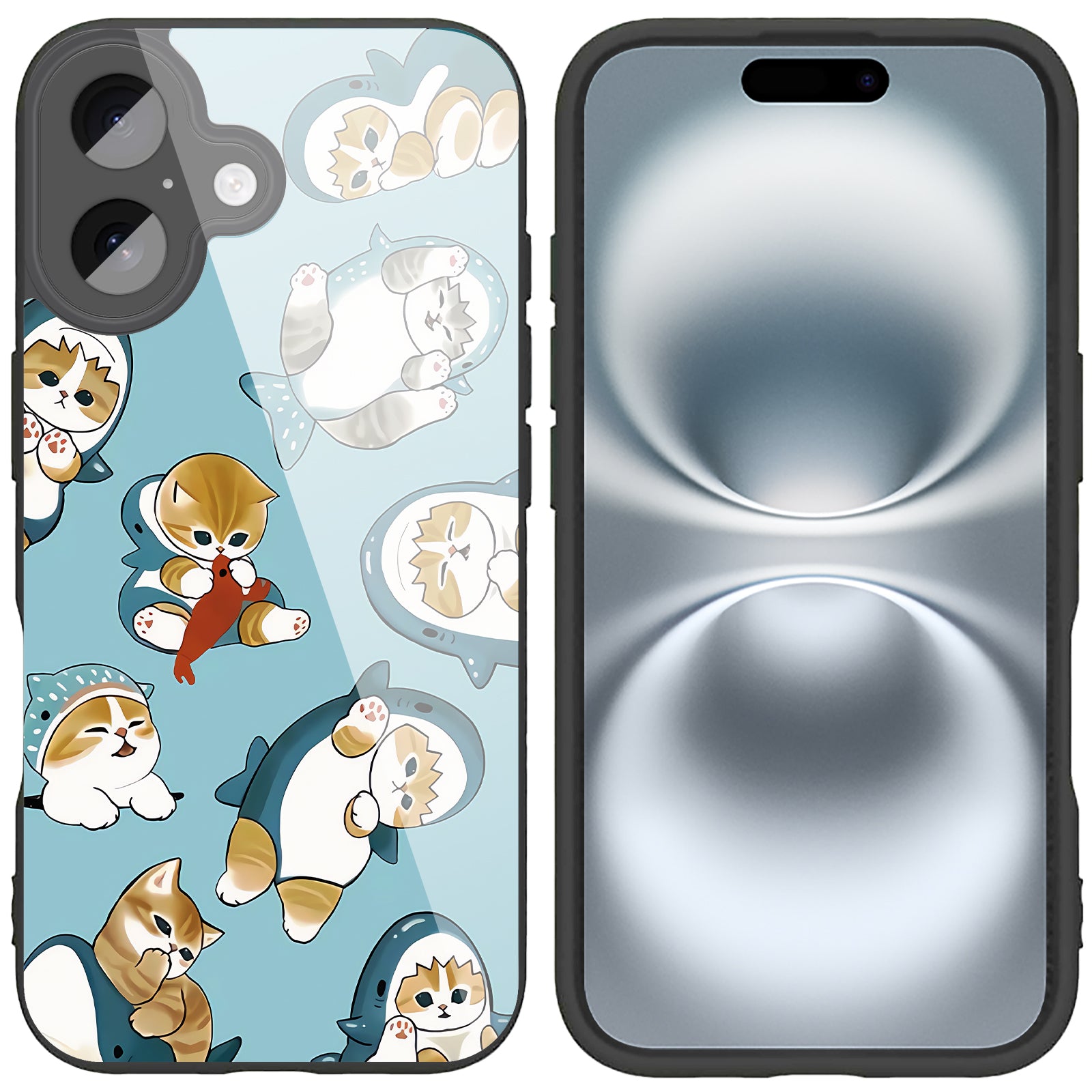 Mofusand iPhone smartphone case compatible with all iPhone models