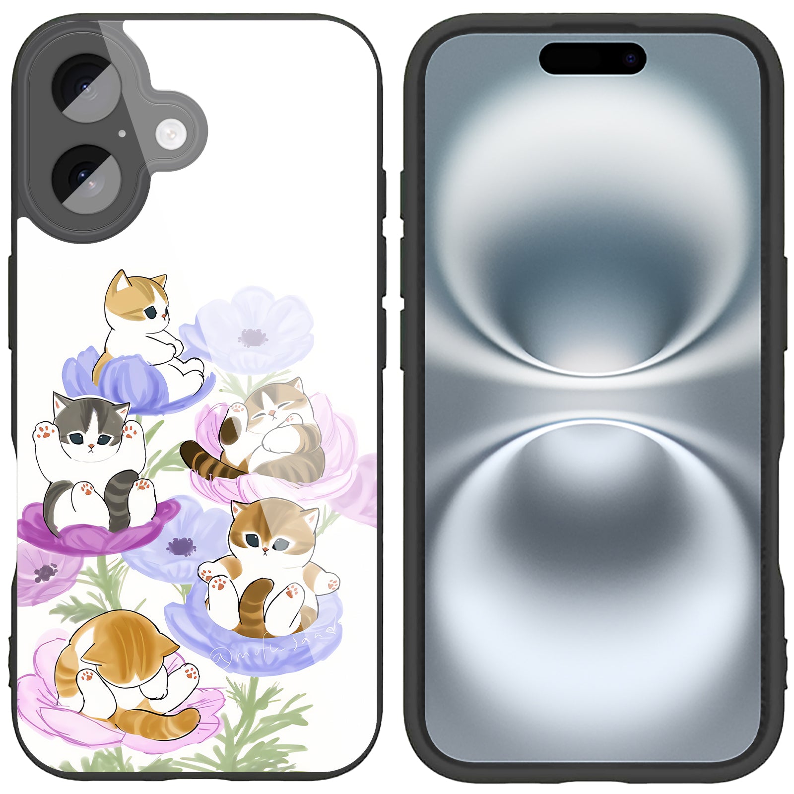 Mofusand iPhone smartphone case compatible with all iPhone models