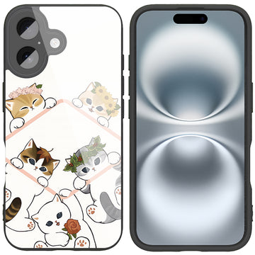 Mofusand iPhone smartphone case compatible with all iPhone models