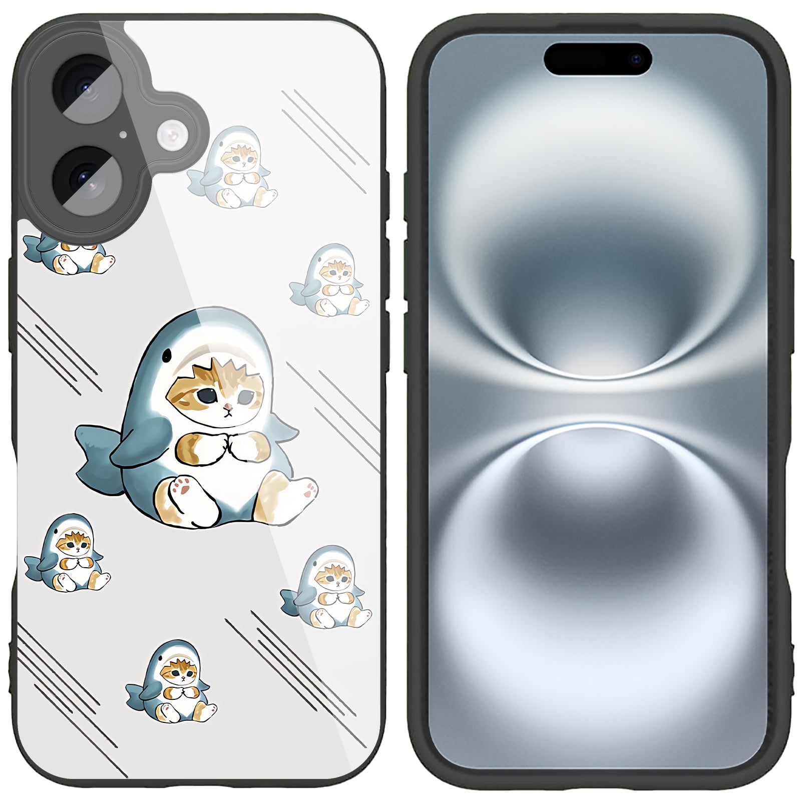 Mofusand iPhone smartphone case compatible with all iPhone models
