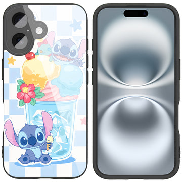 スティッチ iPhone スマホケース iPhone全機種対応