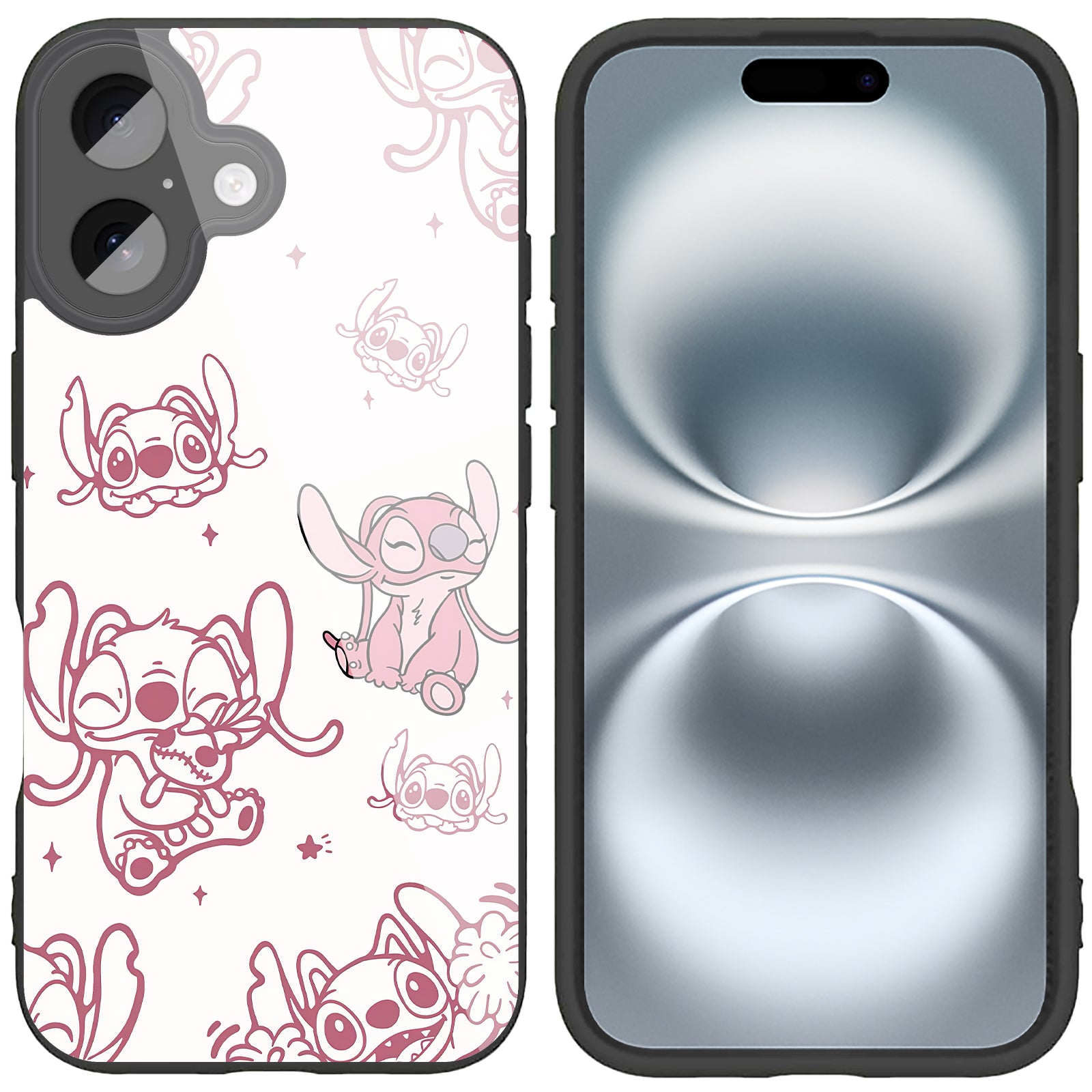 Stitch iPhone smartphone case compatible with all iPhone models