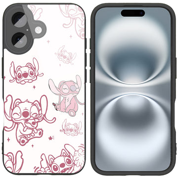 Stitch iPhone smartphone case compatible with all iPhone models