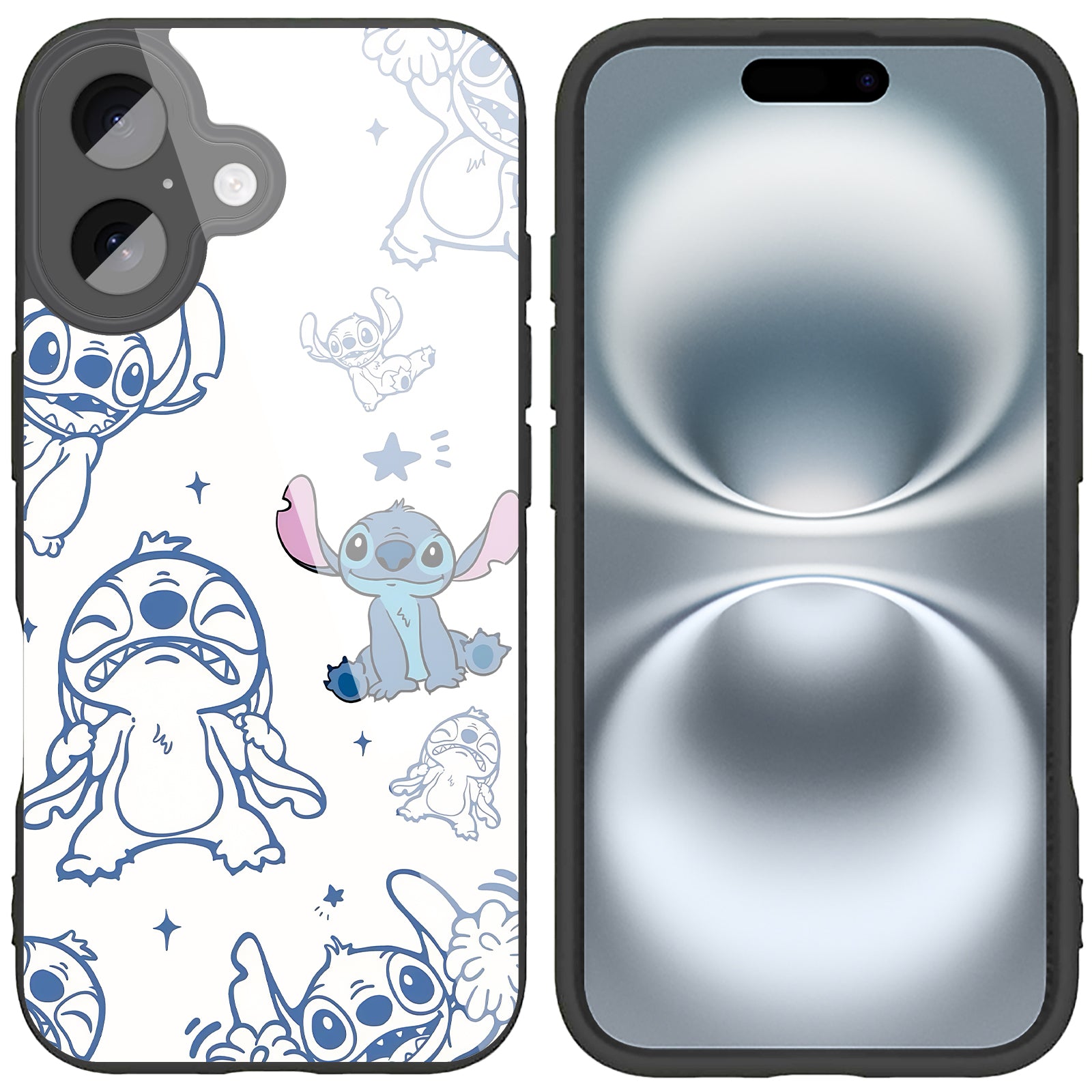 Stitch iPhone smartphone case compatible with all iPhone models