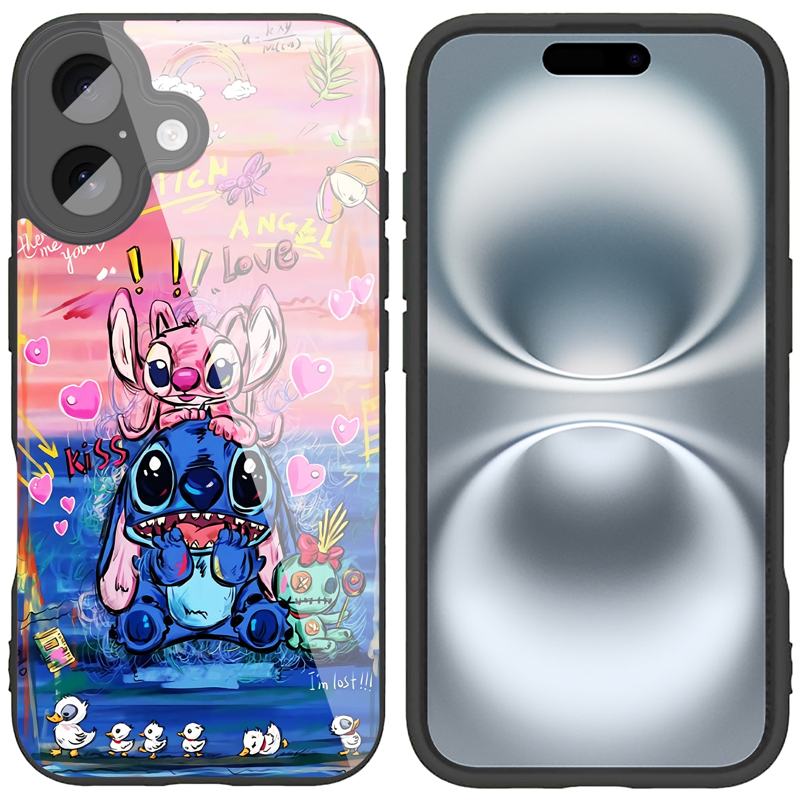 Stitch iPhone smartphone case compatible with all iPhone models