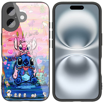 Stitch iPhone smartphone case compatible with all iPhone models