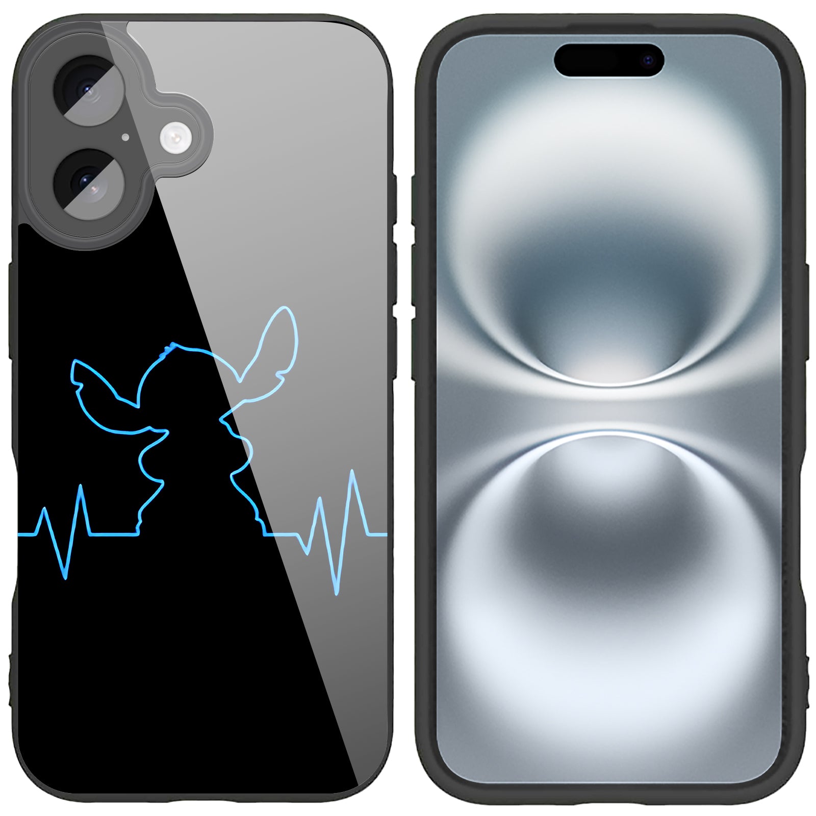 Stitch iPhone smartphone case compatible with all iPhone models