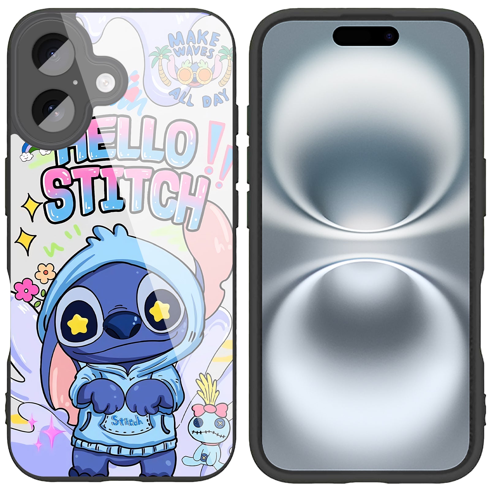 Stitch iPhone smartphone case compatible with all iPhone models