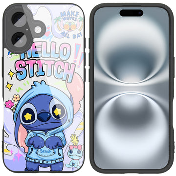 スティッチ iPhone スマホケース iPhone全機種対応