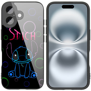 スティッチ iPhone スマホケース iPhone全機種対応