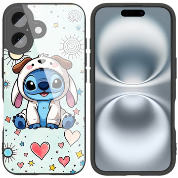 スティッチ iPhone スマホケース iPhone全機種対応