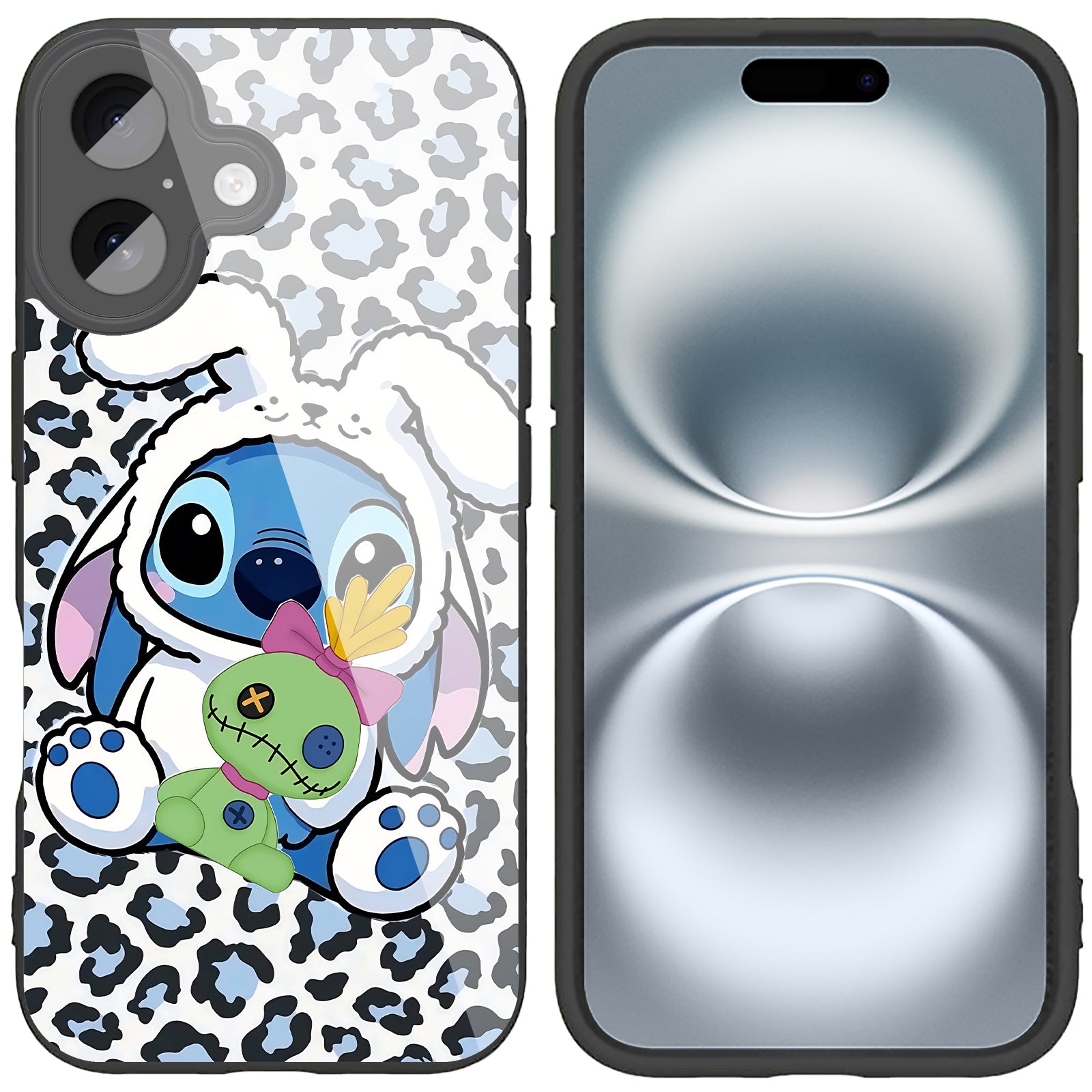 Stitch iPhone smartphone case compatible with all iPhone models