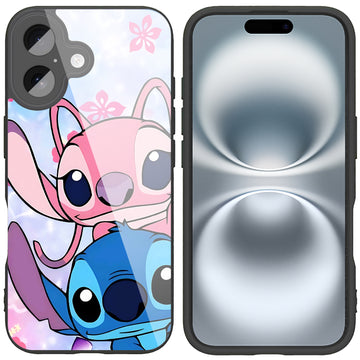 スティッチ iPhone スマホケース iPhone全機種対応