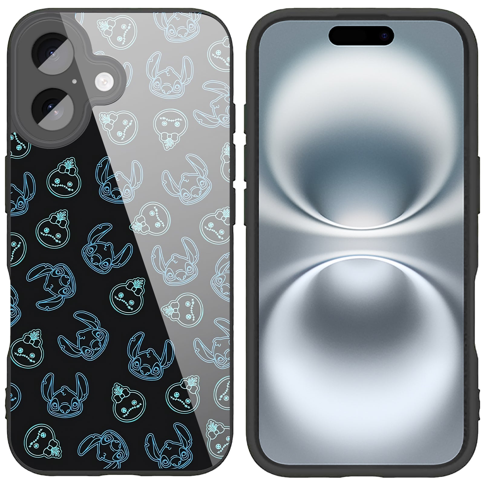 Stitch iPhone smartphone case compatible with all iPhone models