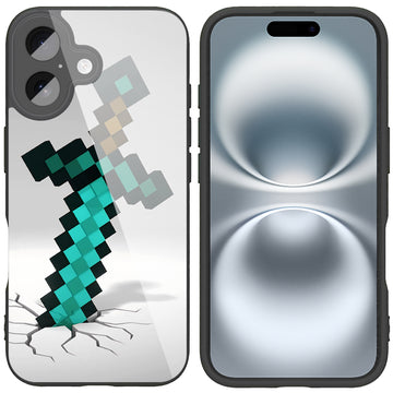 Minecraft iPhone smartphone case compatible with all iPhone models