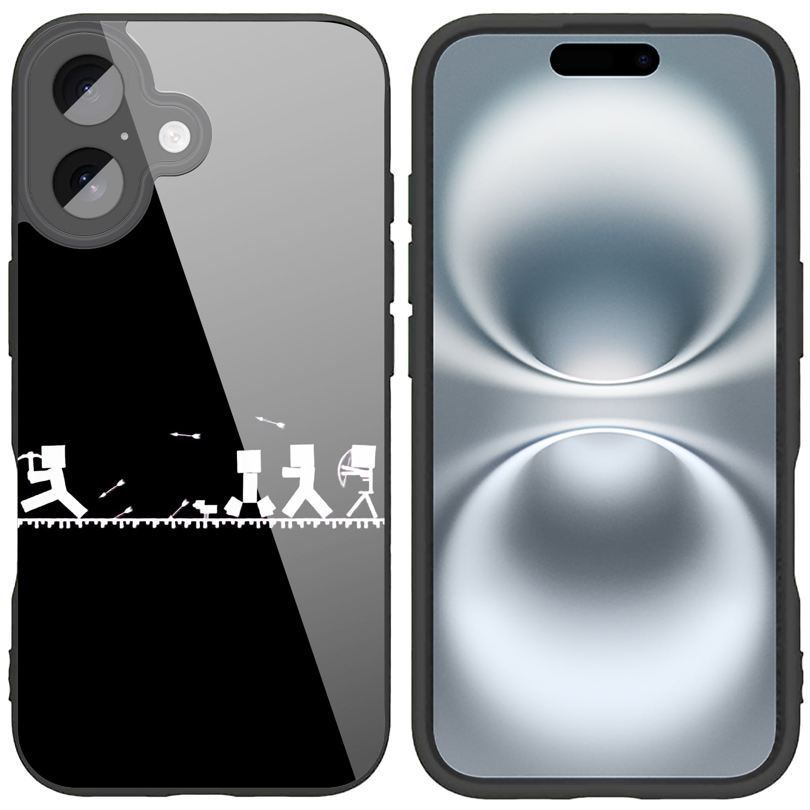 Minecraft iPhone smartphone case compatible with all iPhone models