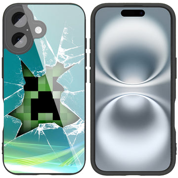 Minecraft iPhone smartphone case compatible with all iPhone models