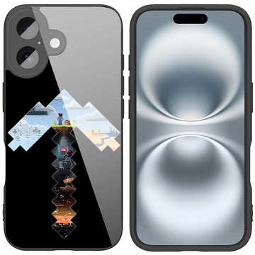 Minecraft iPhone smartphone case compatible with all iPhone models