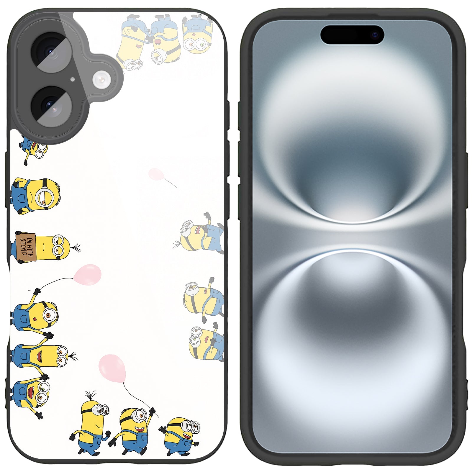 ミニオンズ ケビン スチュアート ボブ iPhone スマホケース iPhone全機種対応