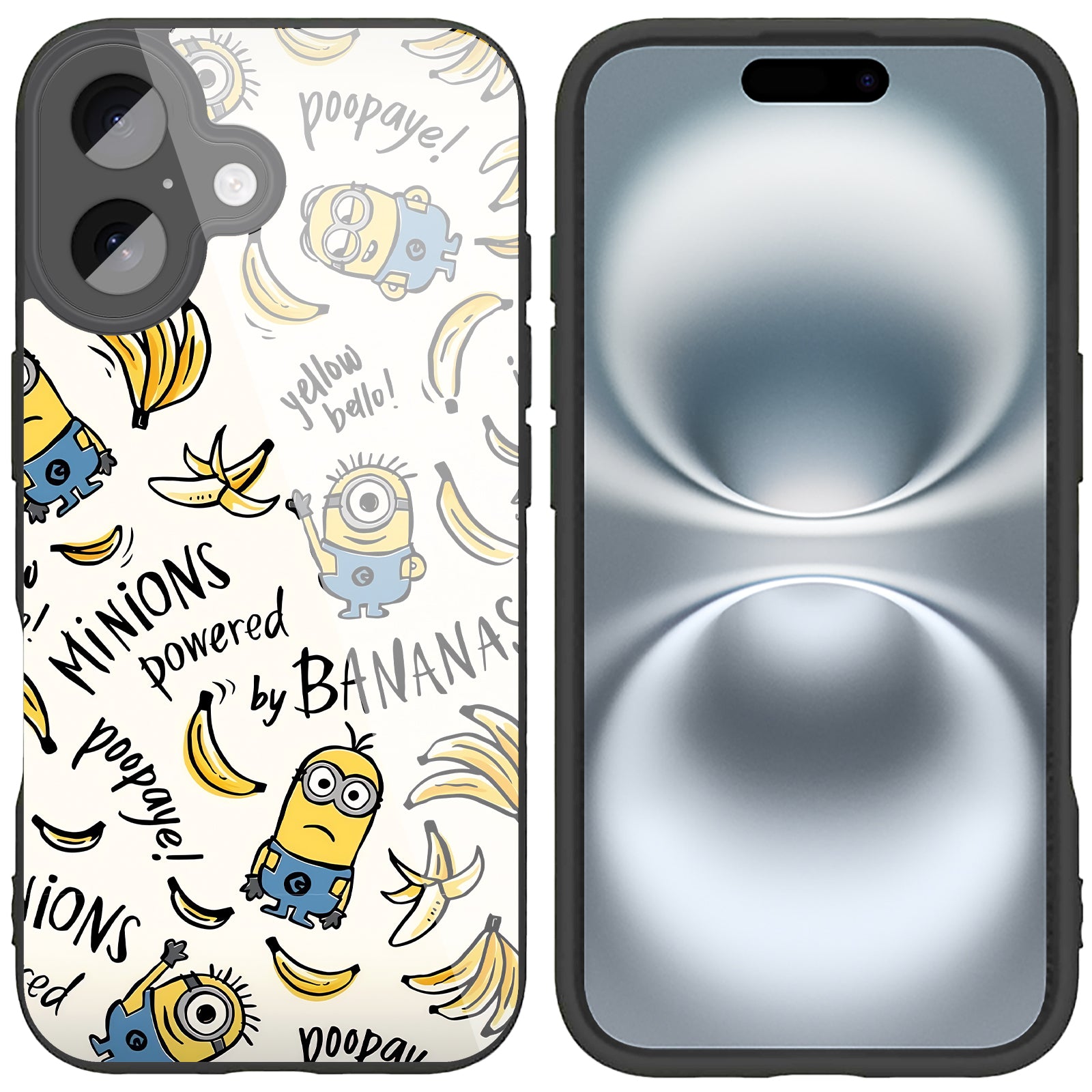 ミニオンズ ケビン スチュアート ボブ iPhone スマホケース iPhone全機種対応