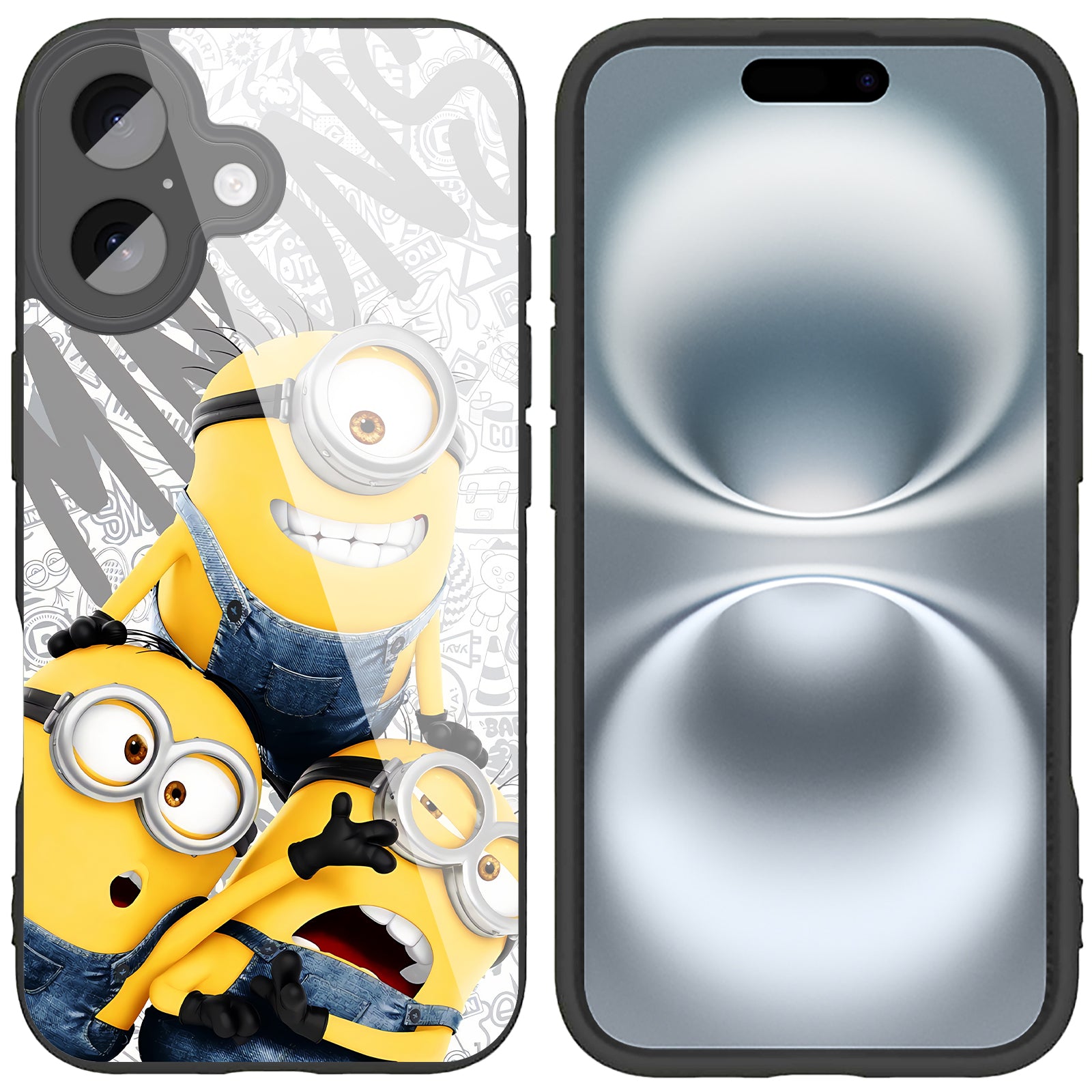 ミニオンズ ケビン スチュアート ボブ iPhone スマホケース iPhone全機種対応