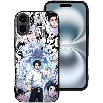 呪術廻戦 乙骨 憂太 iPhone スマホケース iPhone全機種対応