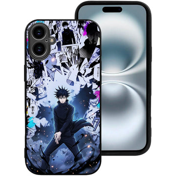 呪術廻戦 伏黒 恵  iPhone スマホケース iPhone全機種対応